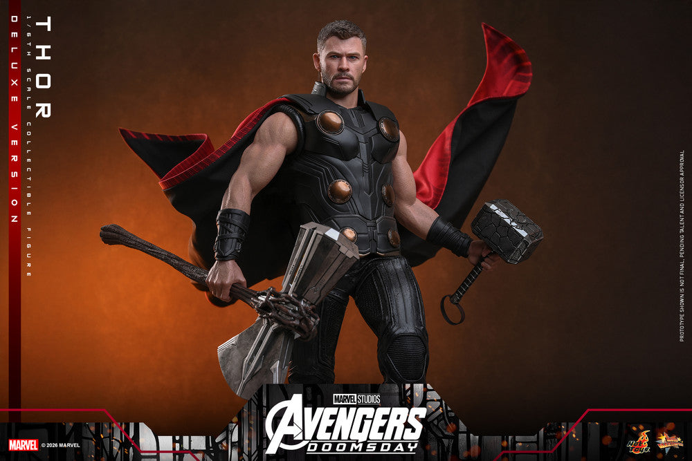 Preventa Figura THOR (Deluxe Version) - Avengers: Doomsday marca Hot Toys MM919 escala 1/6