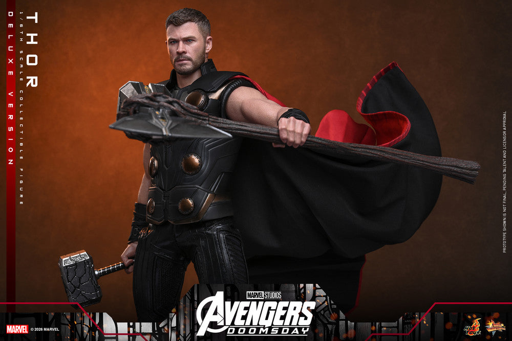 Preventa Figura THOR (Deluxe Version) - Avengers: Doomsday marca Hot Toys MM919 escala 1/6