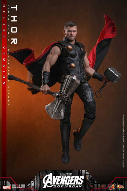 Preventa Figura THOR (Deluxe Version) - Avengers: Doomsday marca Hot Toys MM919 escala 1/6