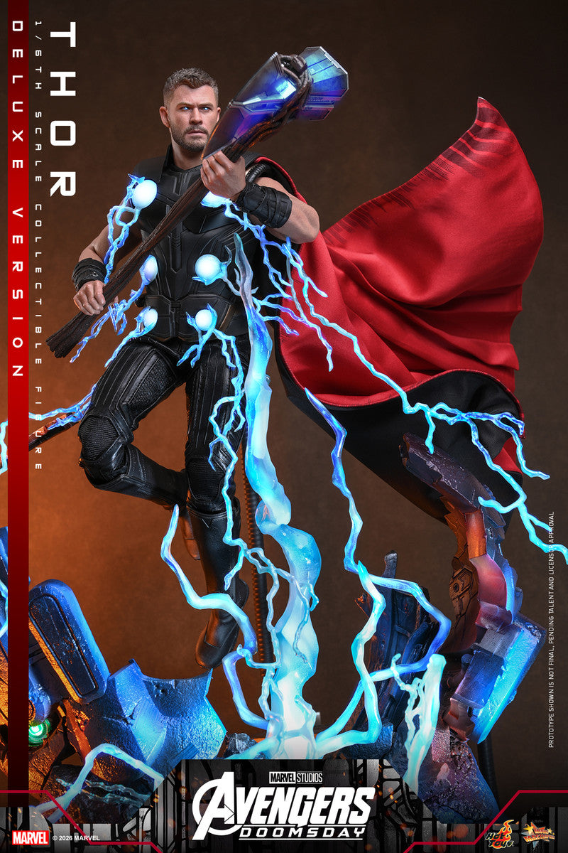 Preventa Figura THOR (Deluxe Version) - Avengers: Doomsday marca Hot Toys MM919 escala 1/6