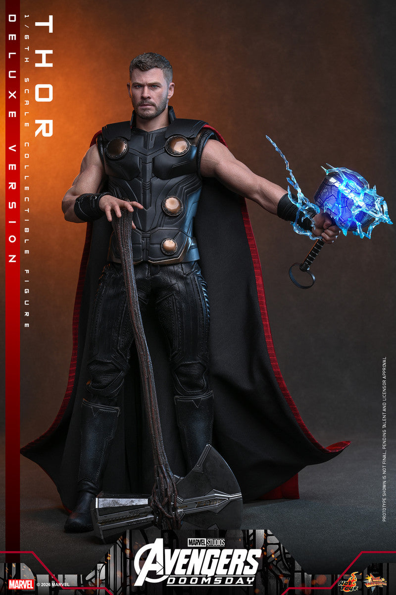 Preventa Figura THOR (Deluxe Version) - Avengers: Doomsday marca Hot Toys MM919 escala 1/6