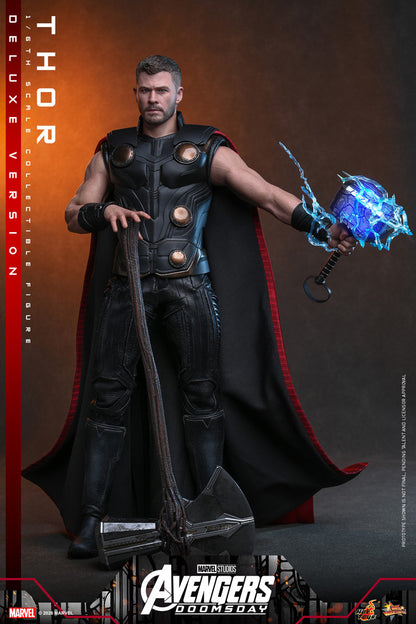Preventa Figura THOR (Deluxe Version) - Avengers: Doomsday marca Hot Toys MM919 escala 1/6