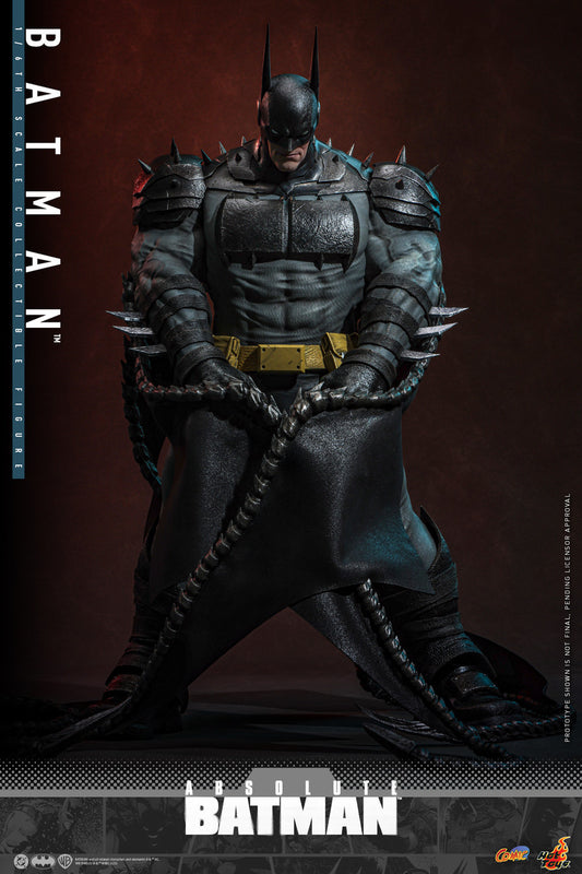 Preventa Figura BATMAN - Absolute Batman marca Hot Toys CMS030 escala 1/6