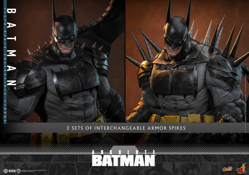 Preventa Figura BATMAN - Absolute Batman marca Hot Toys CMS030 escala 1/6