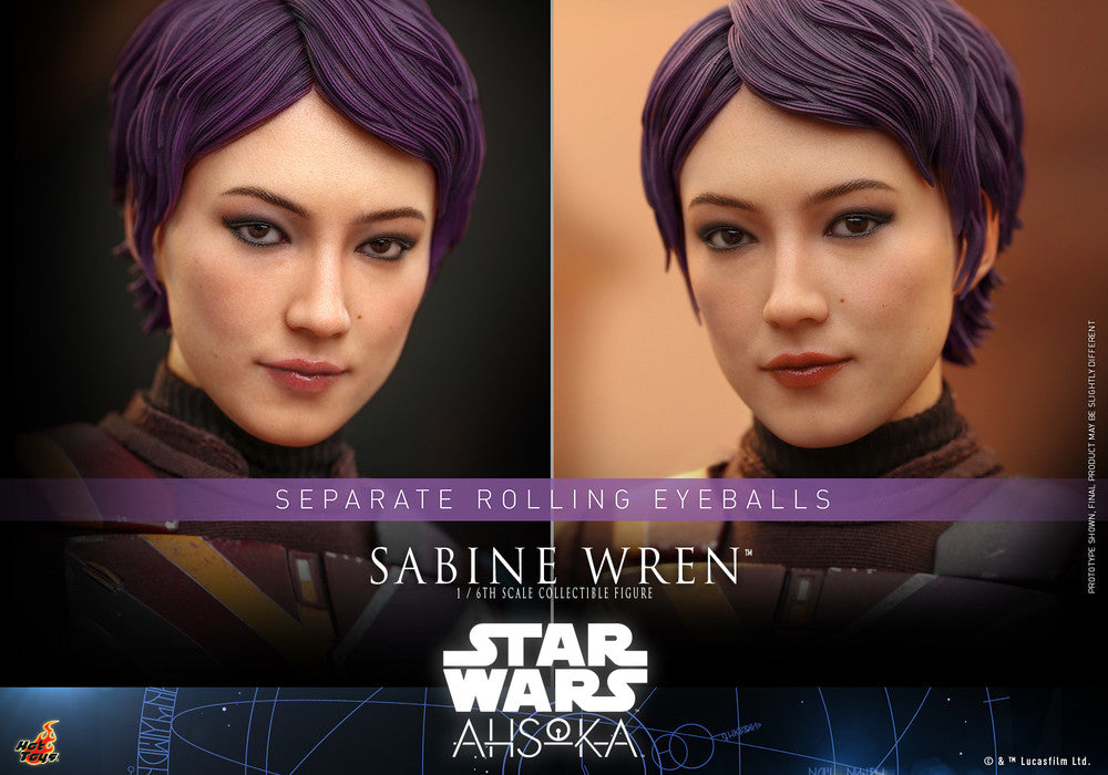 Preventa Figura Sabine Wren - Star Wars: Ahsoka ™ marca Hot Toys TMS111 escala 1/6