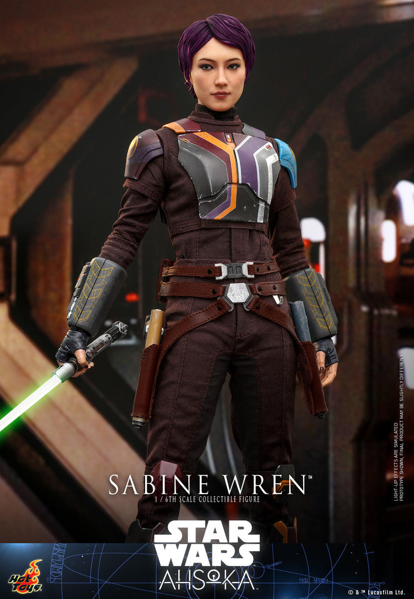 Preventa Figura Sabine Wren - Star Wars: Ahsoka ™ marca Hot Toys TMS111 escala 1/6