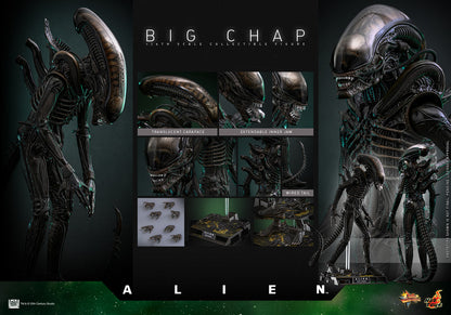 Preventa Figura Big Chap - Alien marca Hot Toys MMS826 escala 1/6