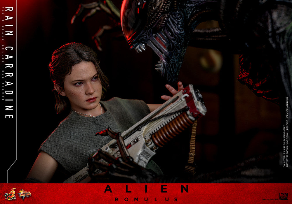 Preventa Figura Rain Carradine - Alien: Romulus marca Hot Toys MMS793 escala 1/6