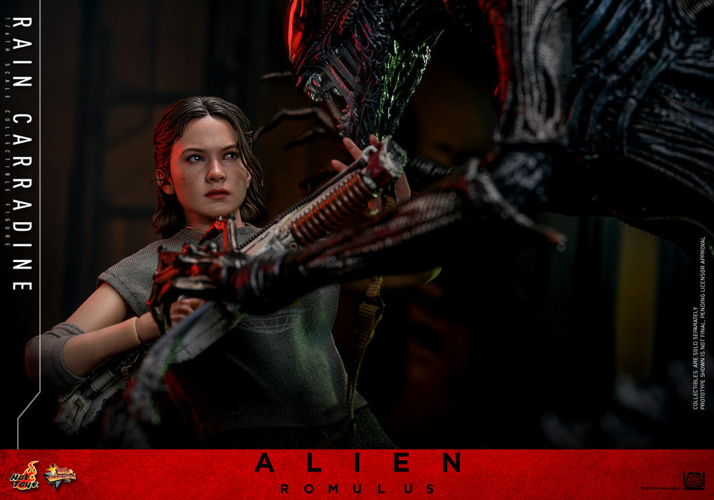 Preventa Figura Rain Carradine - Alien: Romulus marca Hot Toys MMS793 escala 1/6