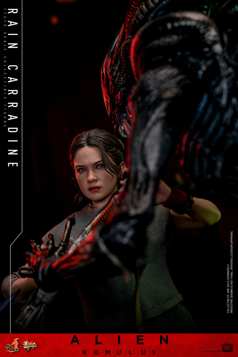 Preventa Figura Rain Carradine - Alien: Romulus marca Hot Toys MMS793 escala 1/6