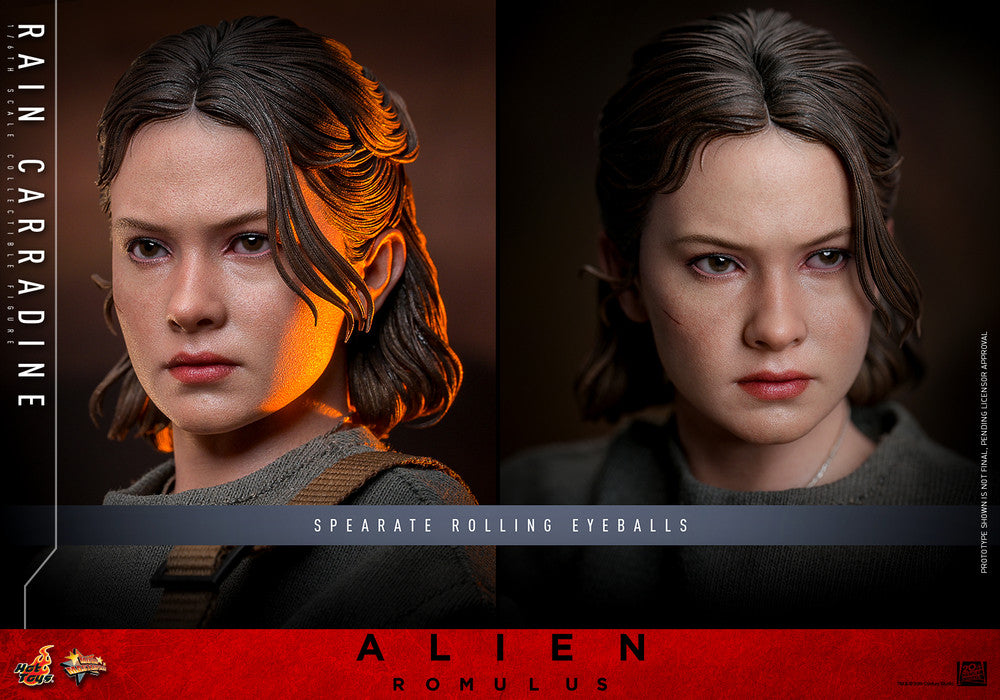 Preventa Figura Rain Carradine - Alien: Romulus marca Hot Toys MMS793 escala 1/6