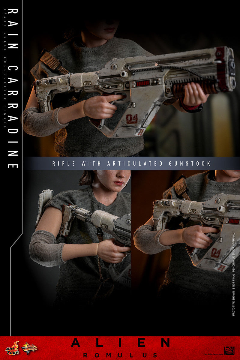 Preventa Figura Rain Carradine - Alien: Romulus marca Hot Toys MMS793 escala 1/6