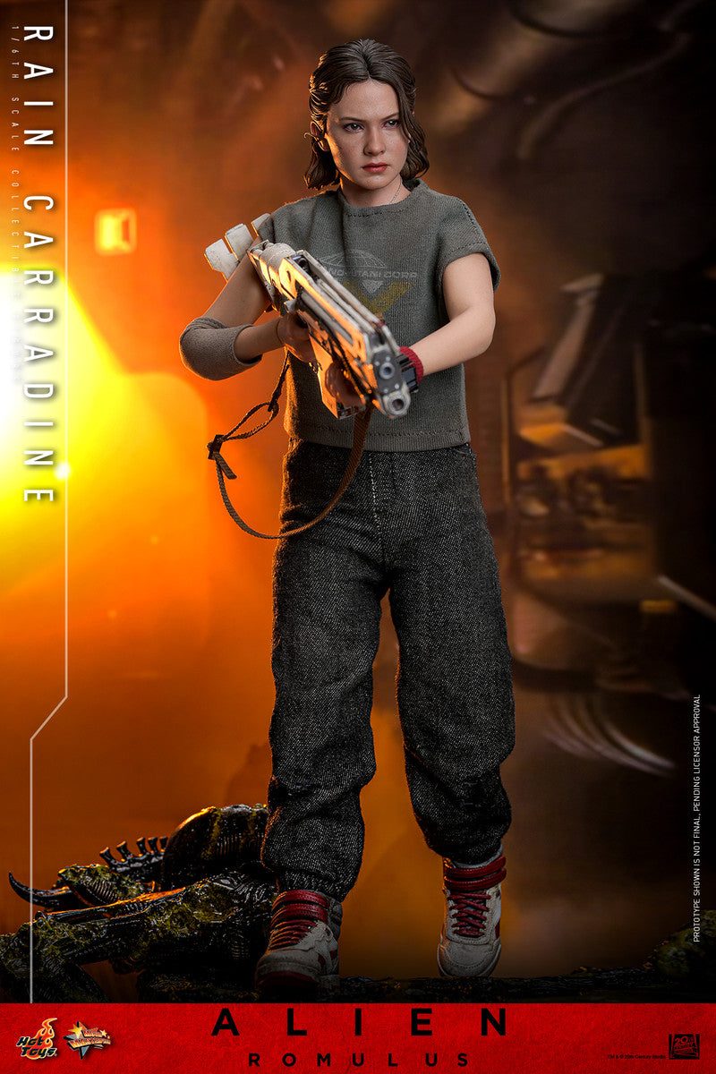 Preventa Figura Rain Carradine - Alien: Romulus marca Hot Toys MMS793 escala 1/6