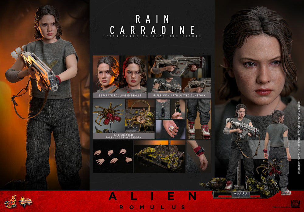Preventa Figura Rain Carradine - Alien: Romulus marca Hot Toys MMS793 escala 1/6