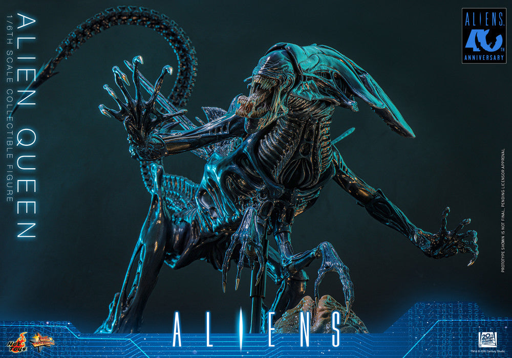 Preventa Figura Alien Queen - Aliens marca Hot Toys MMS903 escala 1/6