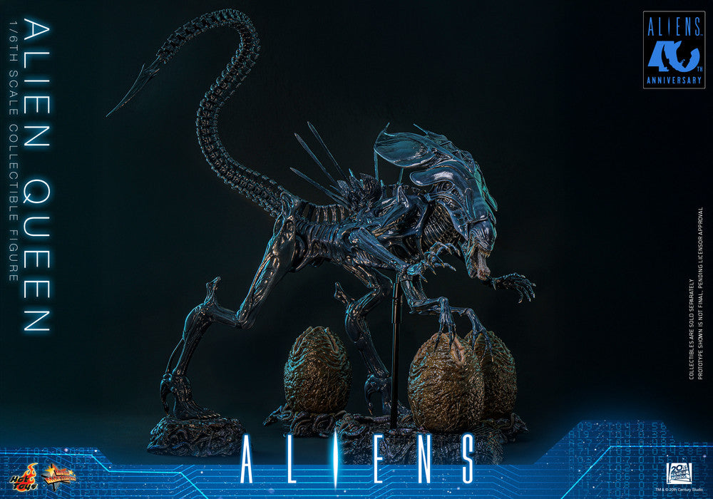 Preventa Figura Alien Queen - Aliens marca Hot Toys MMS903 escala 1/6