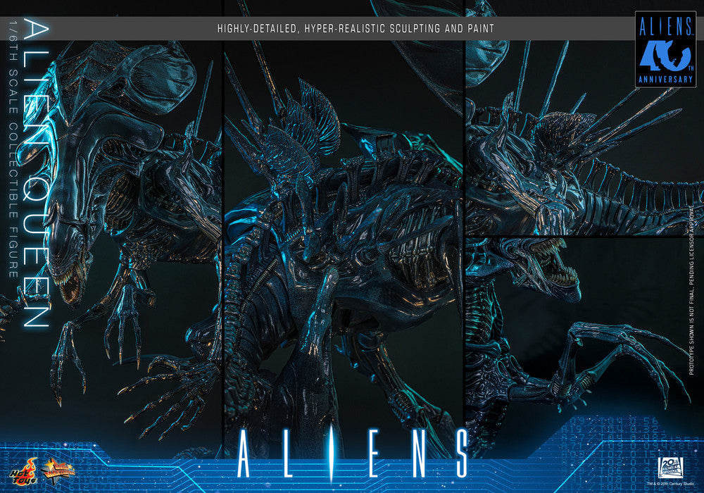 Preventa Figura Alien Queen - Aliens marca Hot Toys MMS903 escala 1/6