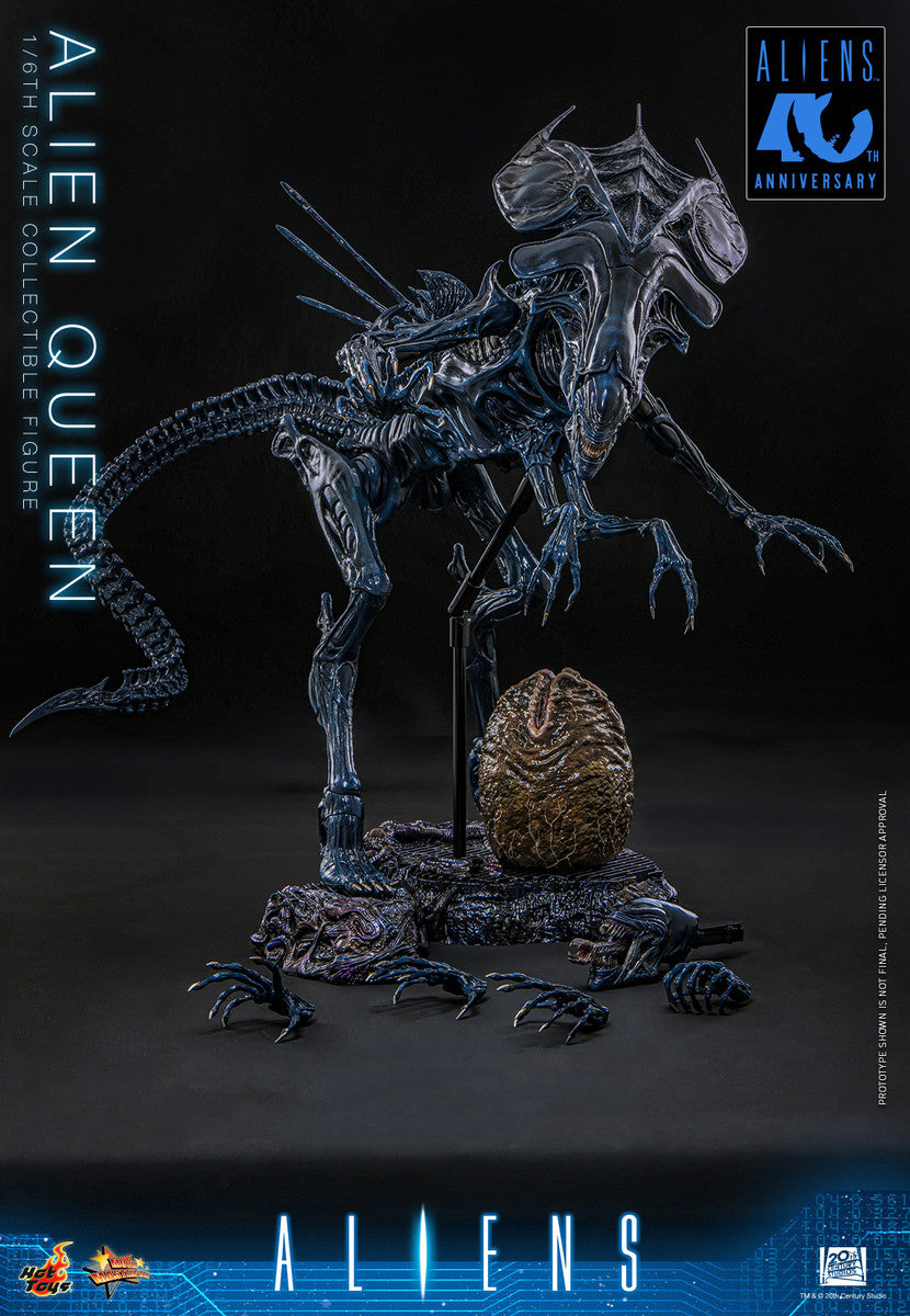Preventa Figura Alien Queen - Aliens marca Hot Toys MMS903 escala 1/6