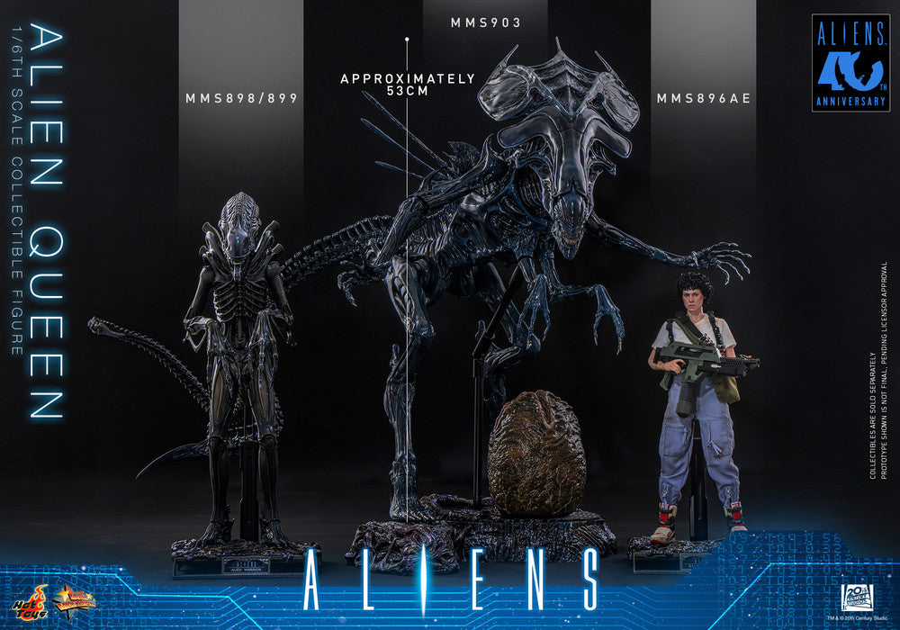 Preventa Figura Alien Queen - Aliens marca Hot Toys MMS903 escala 1/6
