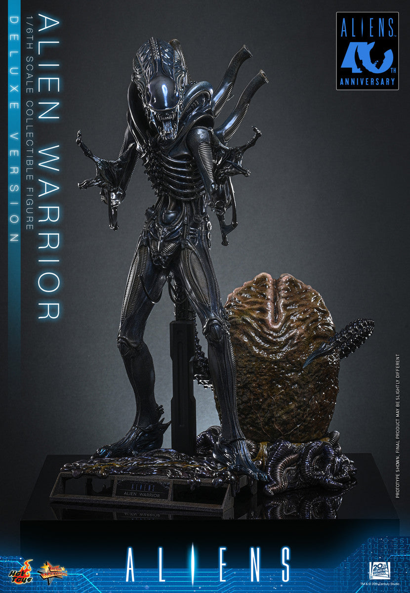 Preventa Figura Alien Warrior (Deluxe Version) - Aliens marca Hot Toys MMS899 escala 1/6