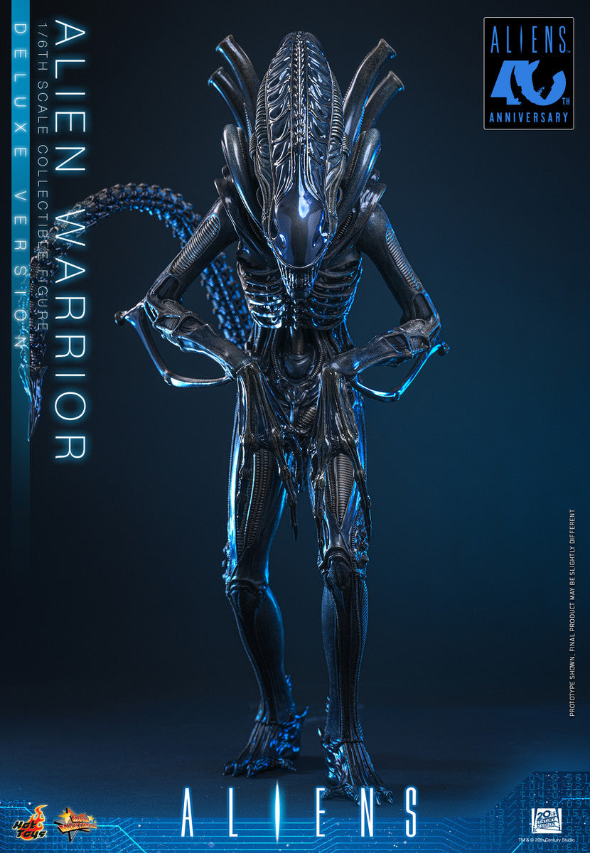 Preventa Figura Alien Warrior (Deluxe Version) - Aliens marca Hot Toys MMS899 escala 1/6
