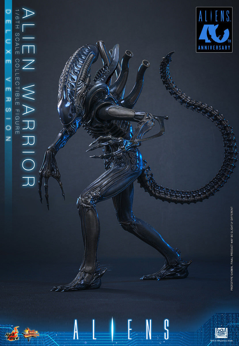 Preventa Figura Alien Warrior (Deluxe Version) - Aliens marca Hot Toys MMS899 escala 1/6