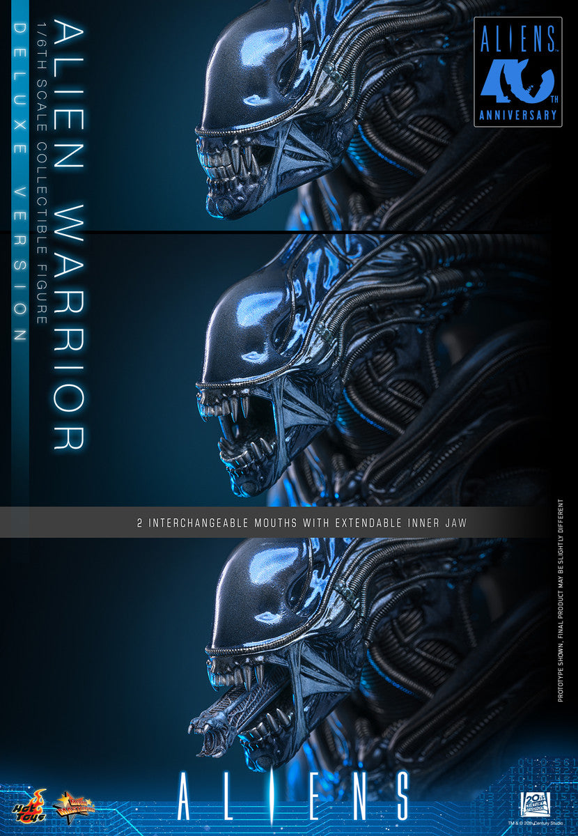 Preventa Figura Alien Warrior (Deluxe Version) - Aliens marca Hot Toys MMS899 escala 1/6