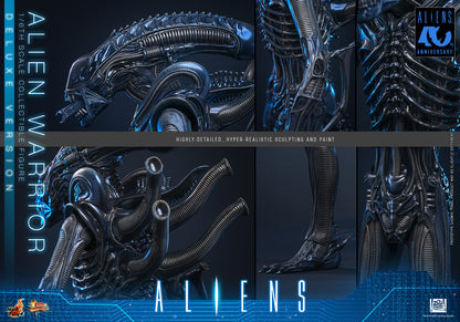 Preventa Figura Alien Warrior (Deluxe Version) - Aliens marca Hot Toys MMS899 escala 1/6
