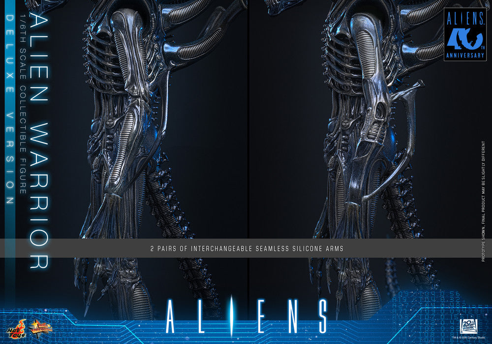 Preventa Figura Alien Warrior (Deluxe Version) - Aliens marca Hot Toys MMS899 escala 1/6