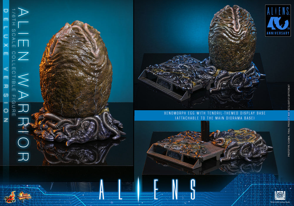 Preventa Figura Alien Warrior (Deluxe Version) - Aliens marca Hot Toys MMS899 escala 1/6