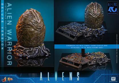 Preventa Figura Alien Warrior (Deluxe Version) - Aliens marca Hot Toys MMS899 escala 1/6