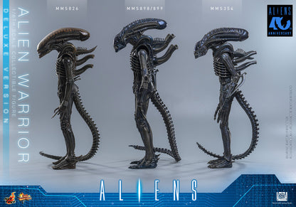 Preventa Figura Alien Warrior (Deluxe Version) - Aliens marca Hot Toys MMS899 escala 1/6