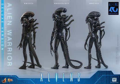 Preventa Figura Alien Warrior (Deluxe Version) - Aliens marca Hot Toys MMS899 escala 1/6