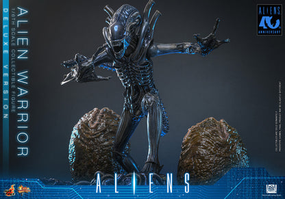 Preventa Figura Alien Warrior (Deluxe Version) - Aliens marca Hot Toys MMS899 escala 1/6