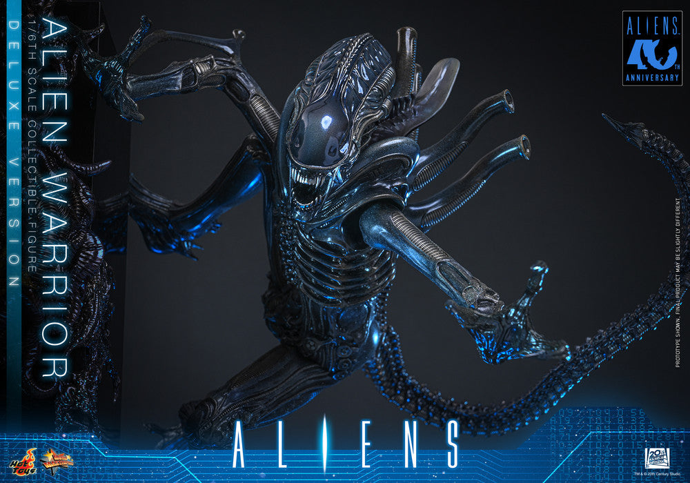 Preventa Figura Alien Warrior (Deluxe Version) - Aliens marca Hot Toys MMS899 escala 1/6