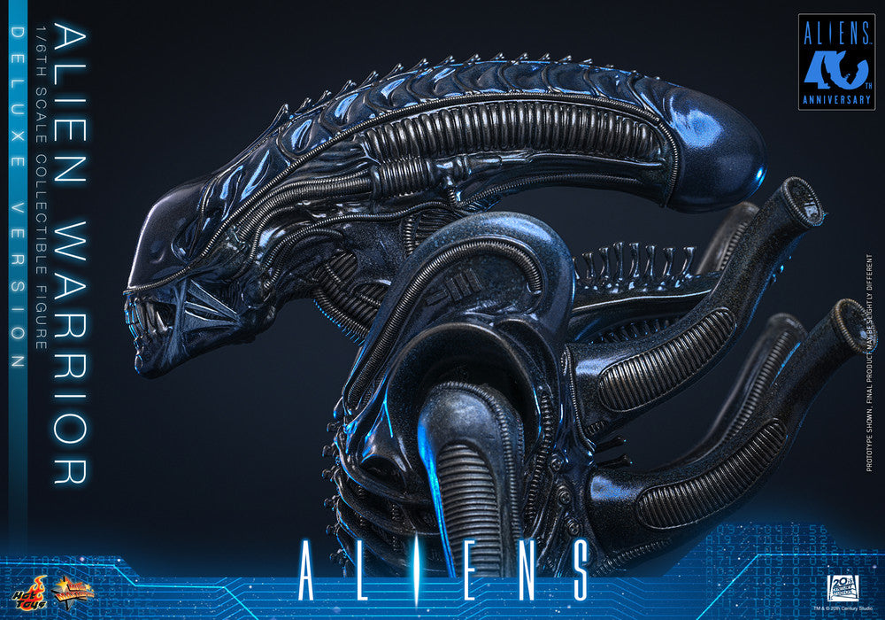 Preventa Figura Alien Warrior (Deluxe Version) - Aliens marca Hot Toys MMS899 escala 1/6