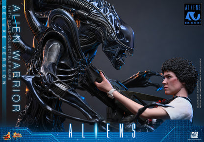 Preventa Figura Alien Warrior (Deluxe Version) - Aliens marca Hot Toys MMS899 escala 1/6
