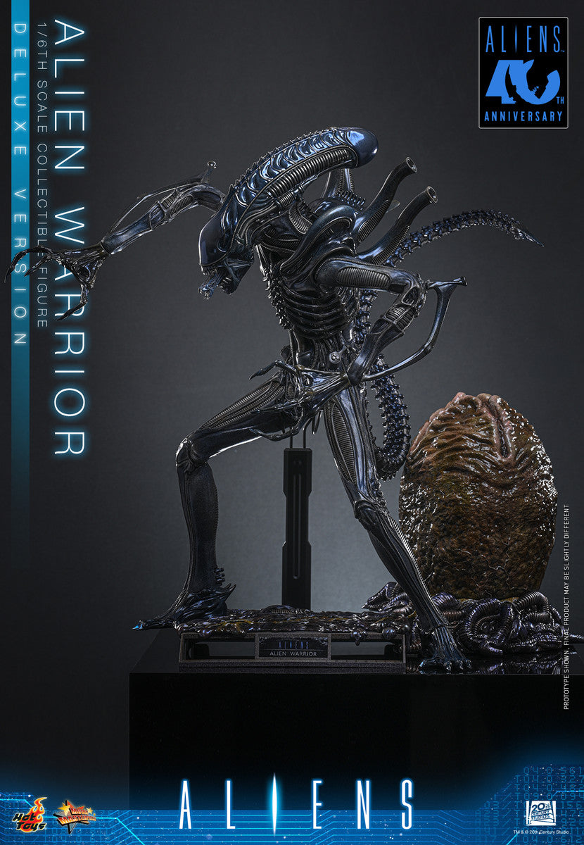 Preventa Figura Alien Warrior (Deluxe Version) - Aliens marca Hot Toys MMS899 escala 1/6