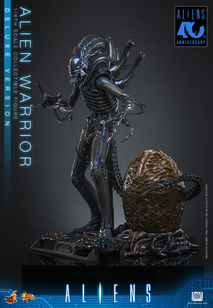 Preventa Figura Alien Warrior (Deluxe Version) - Aliens marca Hot Toys MMS899 escala 1/6