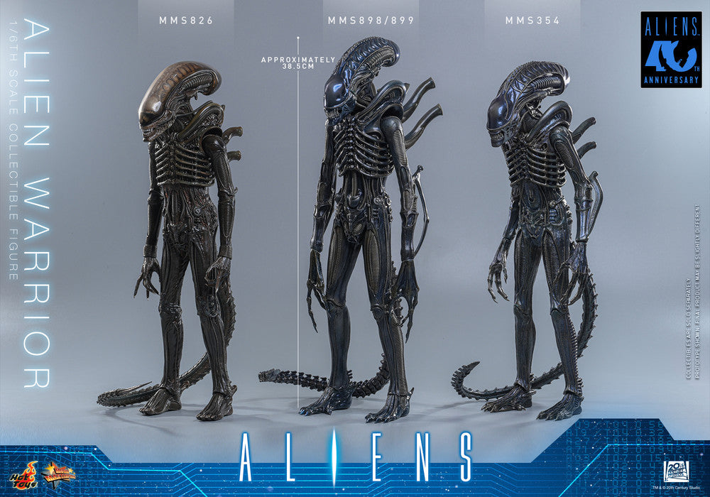 Preventa Figura Alien Warrior - Aliens marca Hot Toys MMS898 escala 1/6