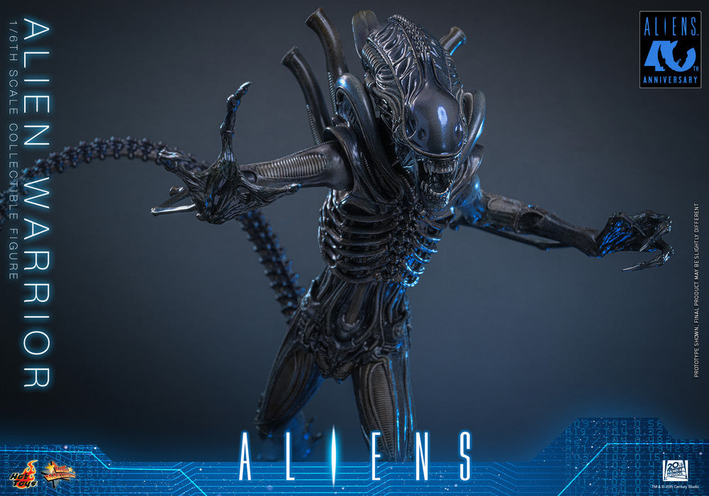 Preventa Figura Alien Warrior - Aliens marca Hot Toys MMS898 escala 1/6