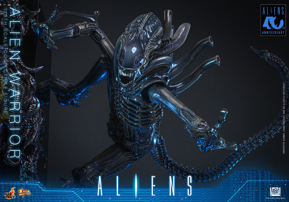 Preventa Figura Alien Warrior - Aliens marca Hot Toys MMS898 escala 1/6