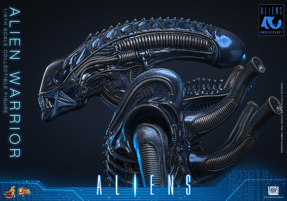 Preventa Figura Alien Warrior - Aliens marca Hot Toys MMS898 escala 1/6