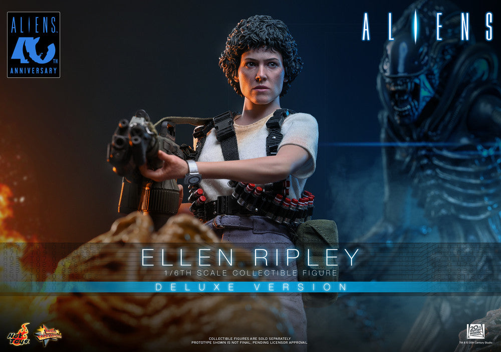 Preventa Figura Ellen Ripley (Deluxe Version) - Aliens marca Hot Toys MMS895 escala 1/6