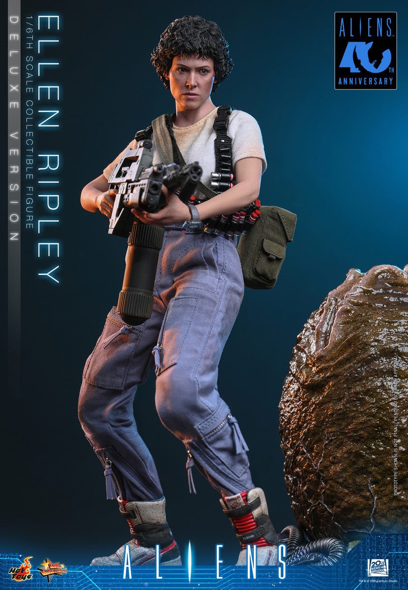 Preventa Figura Ellen Ripley (Deluxe Version) - Aliens marca Hot Toys MMS895 escala 1/6