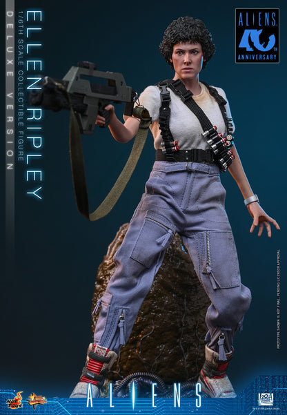 Preventa Figura Ellen Ripley (Deluxe Version) - Aliens marca Hot Toys MMS895 escala 1/6