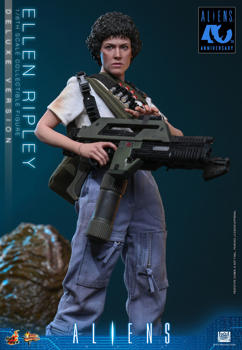 Preventa Figura Ellen Ripley (Deluxe Version) - Aliens marca Hot Toys MMS895 escala 1/6