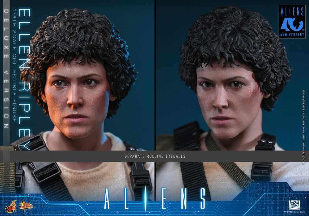 Preventa Figura Ellen Ripley (Deluxe Version) - Aliens marca Hot Toys MMS895 escala 1/6