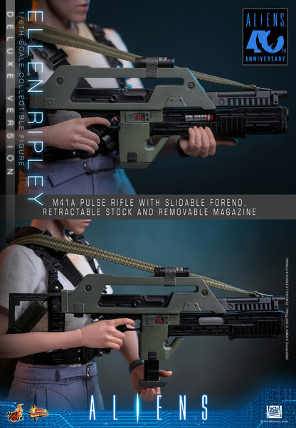 Preventa Figura Ellen Ripley (Deluxe Version) - Aliens marca Hot Toys MMS895 escala 1/6