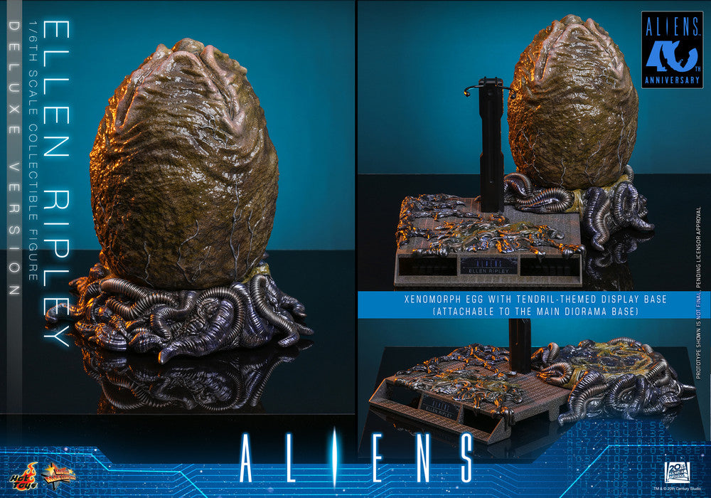Preventa Figura Ellen Ripley (Deluxe Version) - Aliens marca Hot Toys MMS895 escala 1/6